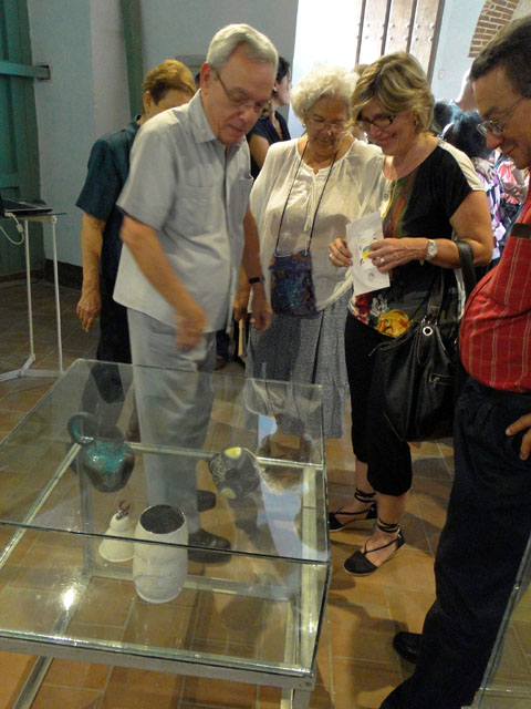 Eusebio Leal en el homenaje a Marta Arjona