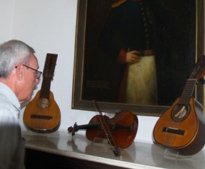 El Doctor Eusebio Leal Spengler, alabó las labores de restauración del patrimonio que le dan vida a la villa del Espíritu Santo, Monumento Nacional, fundada por los españoles en 1514. (foto: Garal)