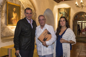 El Gobernador Gabino Cué se reúne con el historiador urbano de origen cubano Eusebio Leal, con quien intercambió experiencias en materia de preservación y rescate de espacios históricos.