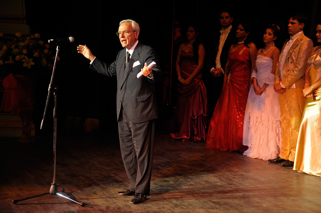 Gala de reapertura del Teatro Martí / Foto Néstor Martí