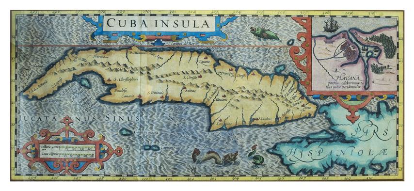 Havana 1610 por Mercator (Small)